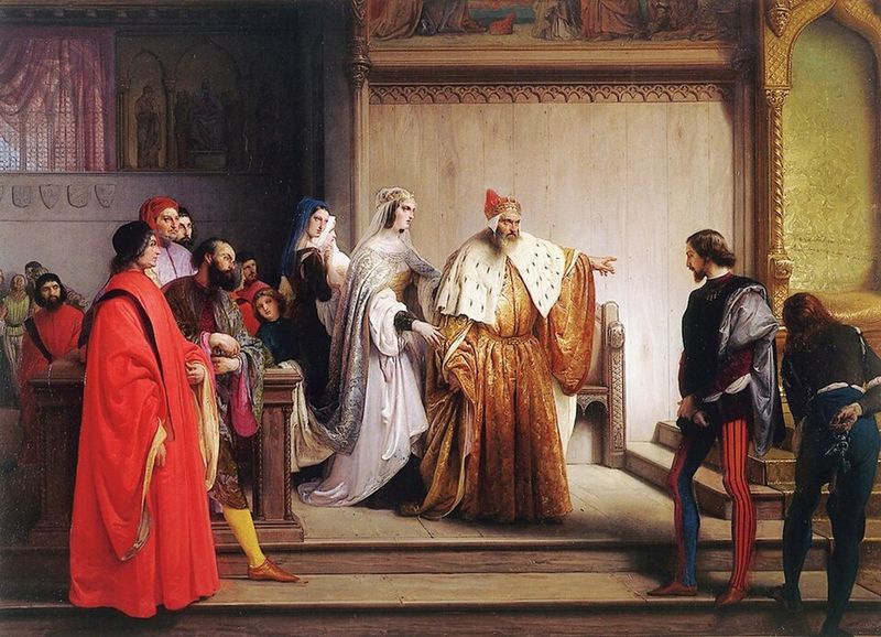 Doge Marino Faliero Was Beheaded for Treason Doge Marino Faliero Was Beheaded for Treason