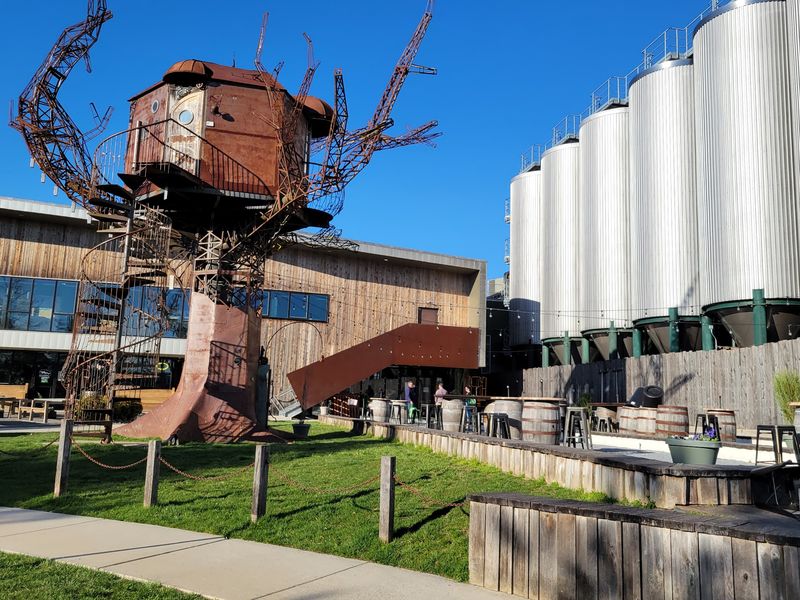 Dogfish Head Milton Brewery, Milton, Delaware Dogfish Head Milton Brewery, Milton, Delaware