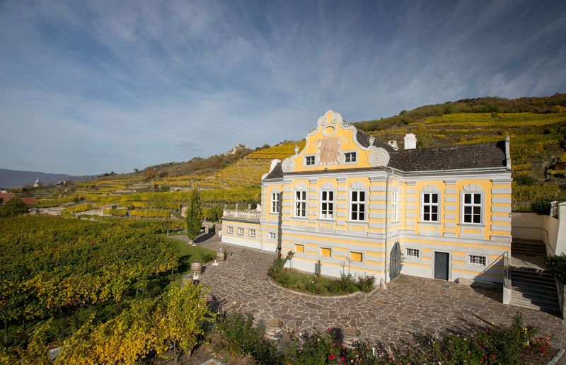 Domane Wachau, Durnstein, Wachau, Austria
