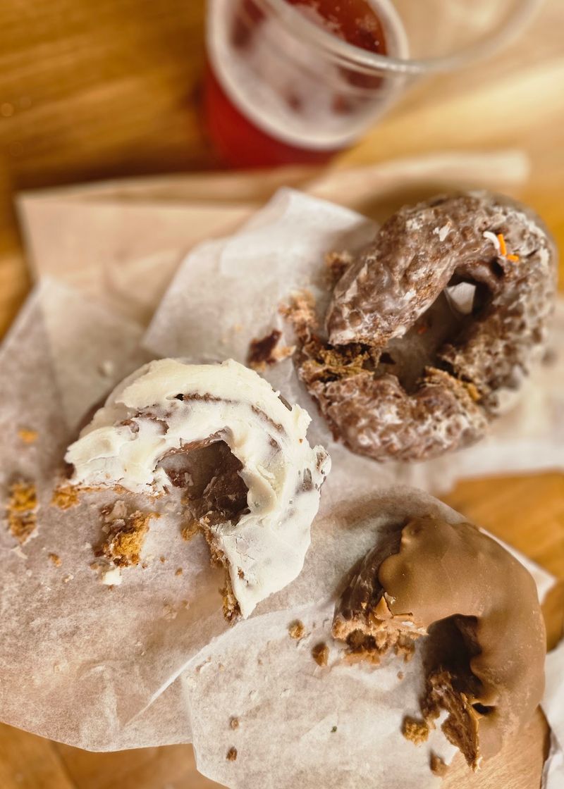 Donut Holes Tucked Into Every Meal Donut Holes Tucked Into Every Meal