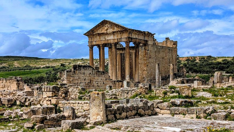 Dougga, Tunisia Dougga, Tunisia