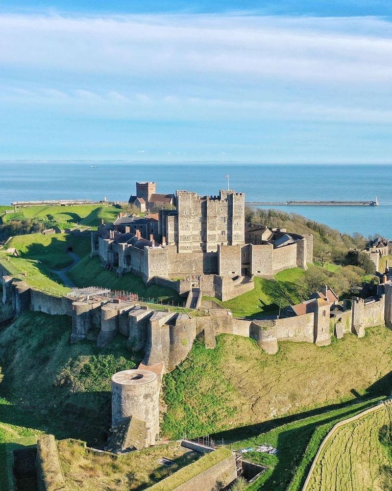 Dover Castle, Dover, England Dover Castle, Dover, England