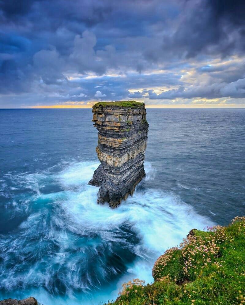 Downpatrick Head, County Mayo