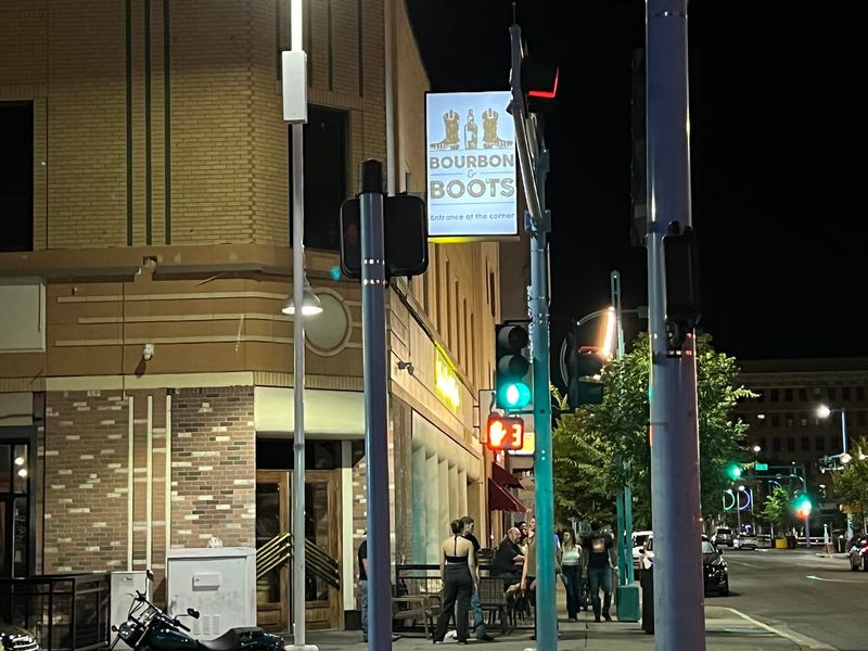 Downtown Albuquerque's Boot-Stomping Corner Downtown Albuquerque's Boot-Stomping Corner