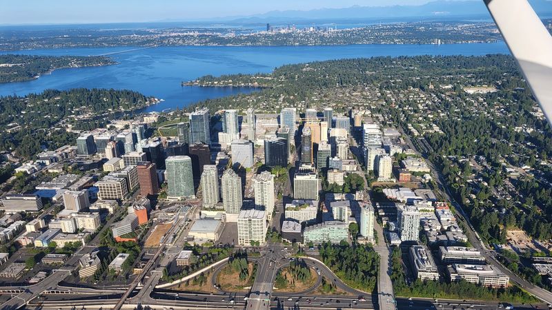 Downtown Bellevue, Bellevue, Washington