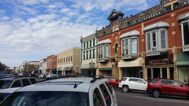 Downtown Shopping With a Distinctly Old-World Character Downtown Shopping With a Distinctly Old-World Character