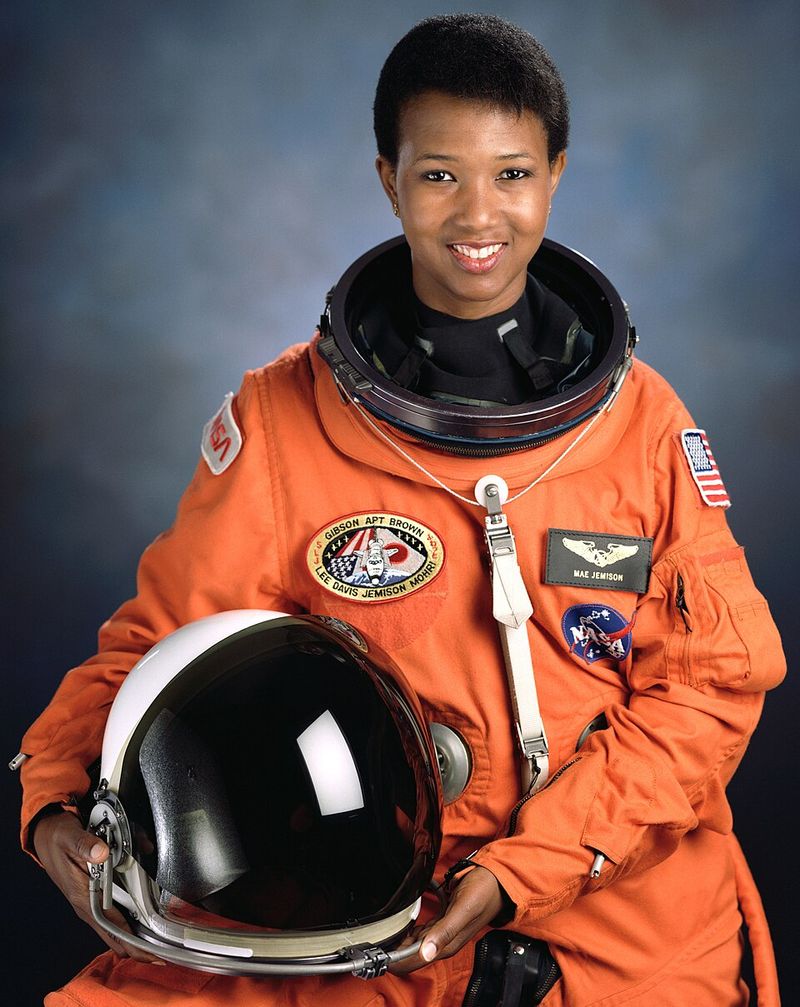 Dr. Mae Jemison, The First Black Woman in Space