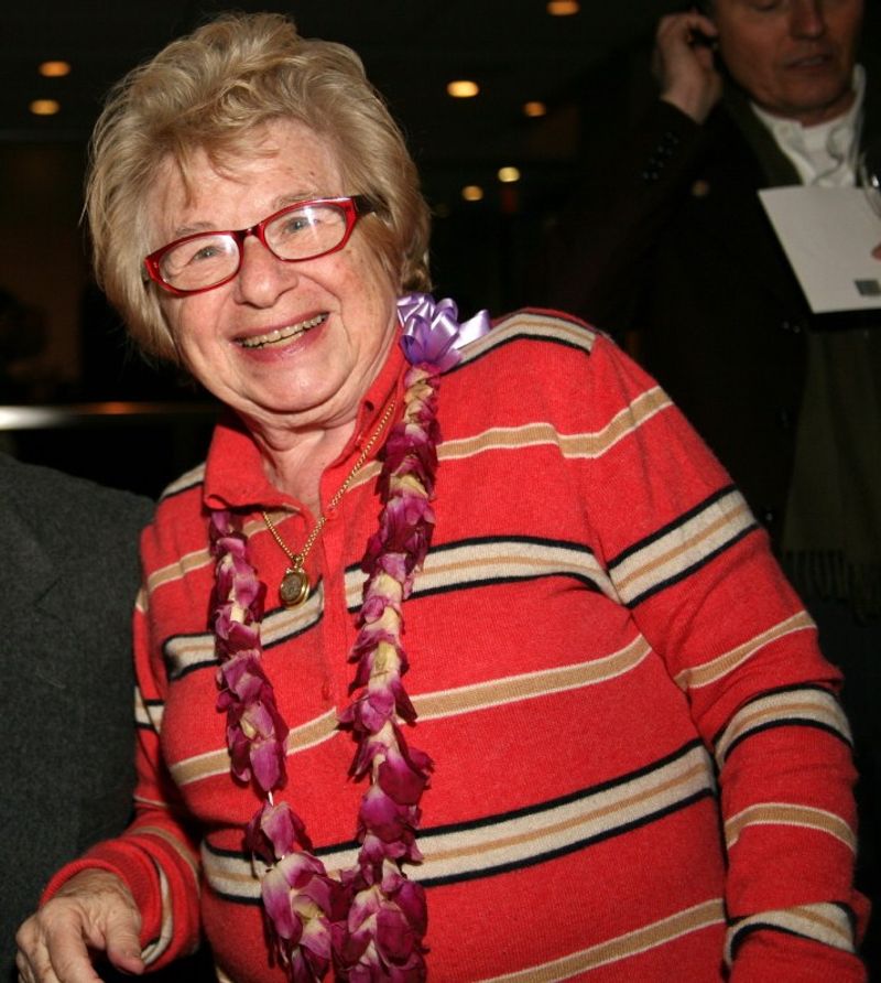 Dr. Ruth Westheimer
