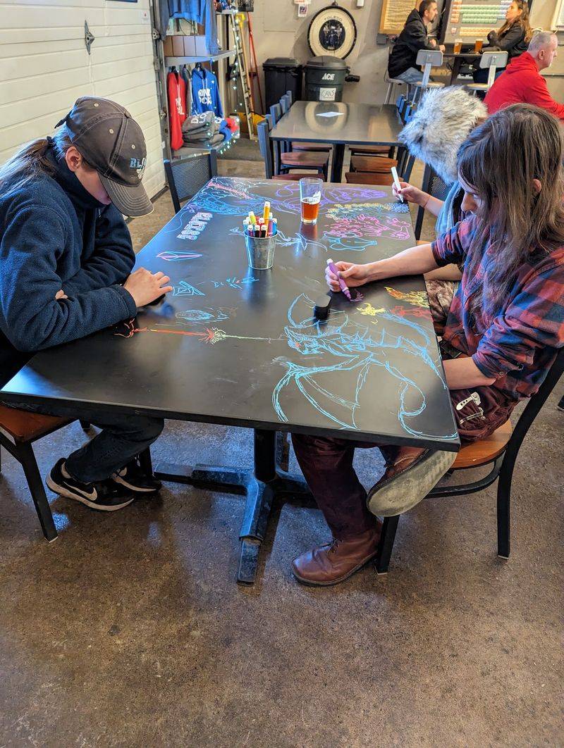 Drawing on Tables and Other Unexpected Charms Drawing on Tables and Other Unexpected Charms