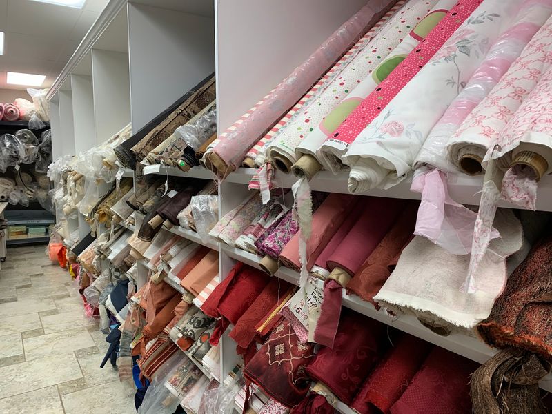 Dress fabric, trim, and special-occasion materials Dress fabric, trim, and special-occasion materials