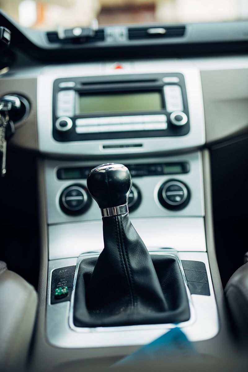Driving a Stick Shift