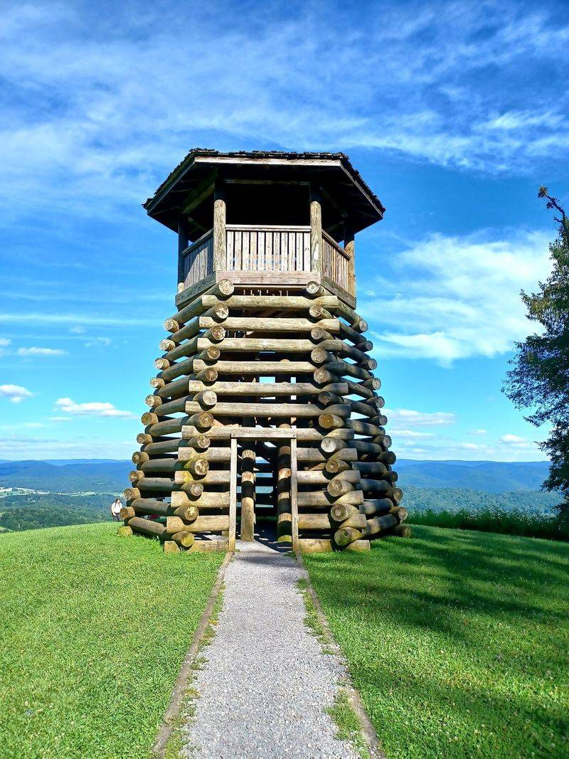 Droop Mountain Battlefield State Park, Hillsboro, West Virginia Droop Mountain Battlefield State Park, Hillsboro, West Virginia