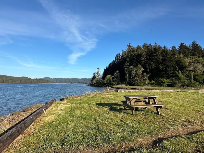 Dry Camping and Tent Sites Right on the River Dry Camping and Tent Sites Right on the River