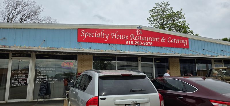 D's Specialty House and Catering in Stroud, Oklahoma D's Specialty House and Catering in Stroud, Oklahoma