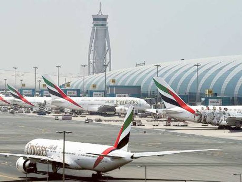 Dubai International Airport, Dubai, United Arab Emirates