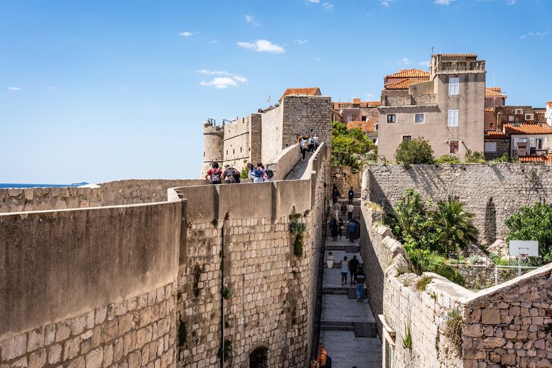 Dubrovnik Old City Walls, Croatia Dubrovnik Old City Walls, Croatia