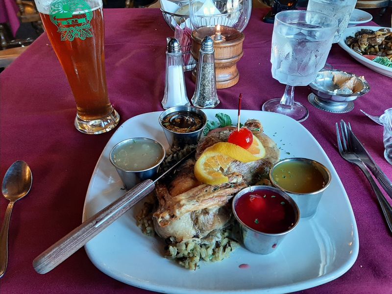 Duck Dishes and Signature Sauces