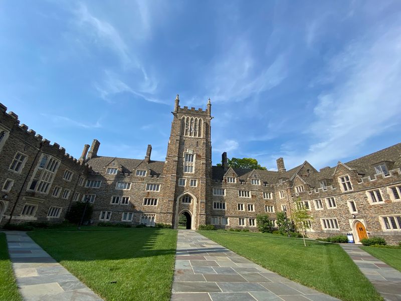 Duke University Chapel In Durham, North Carolina Duke University Chapel In Durham, North Carolina