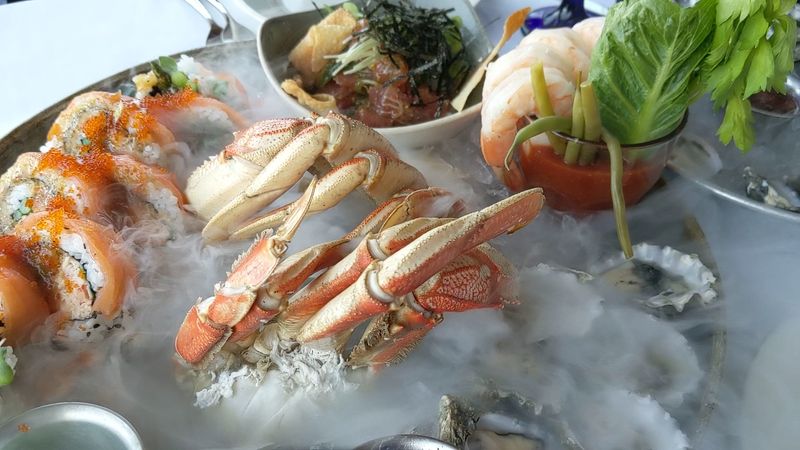 Dungeness Crab and Fresh Oysters Take Center Stage