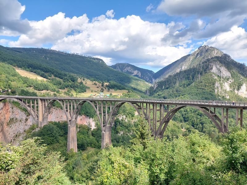 Durdevica Tara Bridge - Montenegro Durdevica Tara Bridge - Montenegro