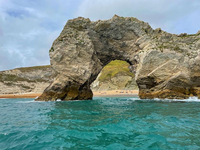 Durdle Door Beach, England