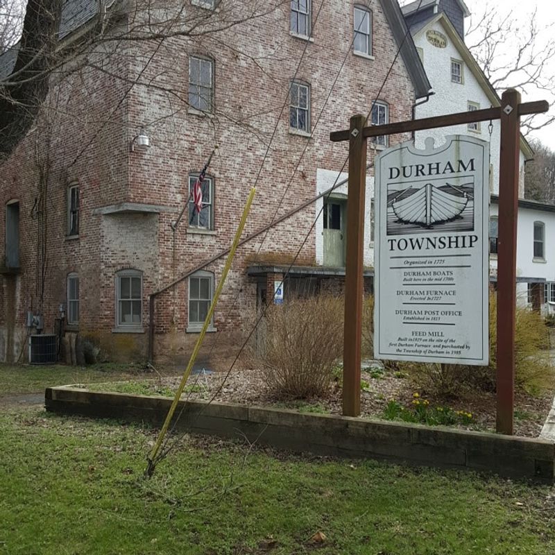 Durham Grist Mill, Riegelsville, Pennsylvania