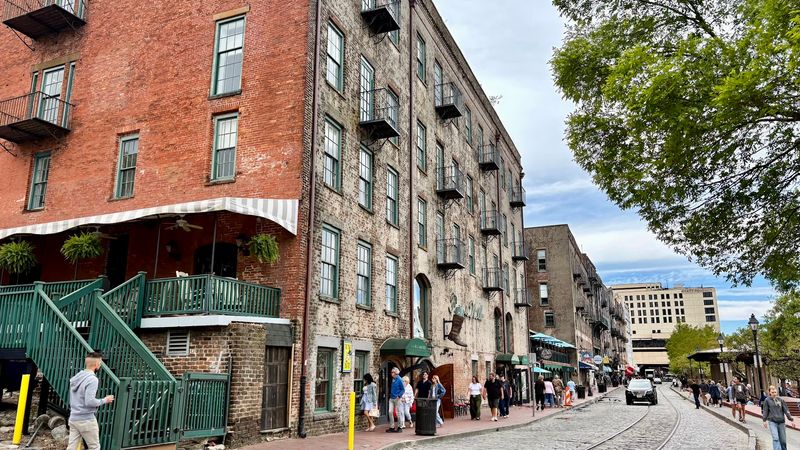 E River St, Savannah, Georgia
