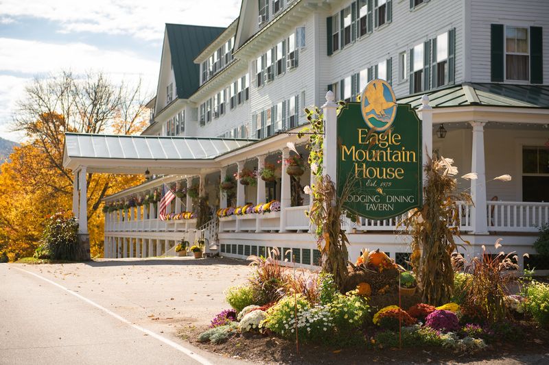 Eagle Mountain House & Golf Club, Jackson, New Hampshire Eagle Mountain House & Golf Club, Jackson, New Hampshire
