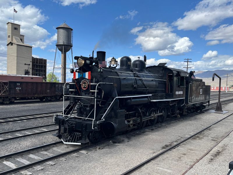 East Ely Depot, Ely, Nevada