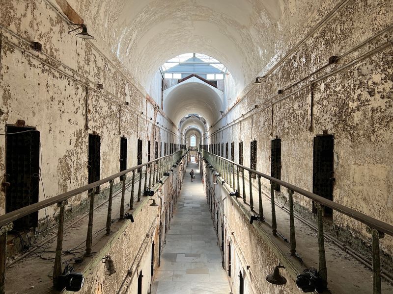 Eastern State Penitentiary, Philadelphia, Pennsylvania Eastern State Penitentiary, Philadelphia, Pennsylvania