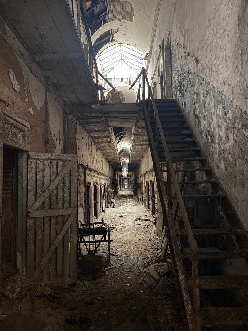 Eastern State Penitentiary, Philadelphia, Pennsylvania