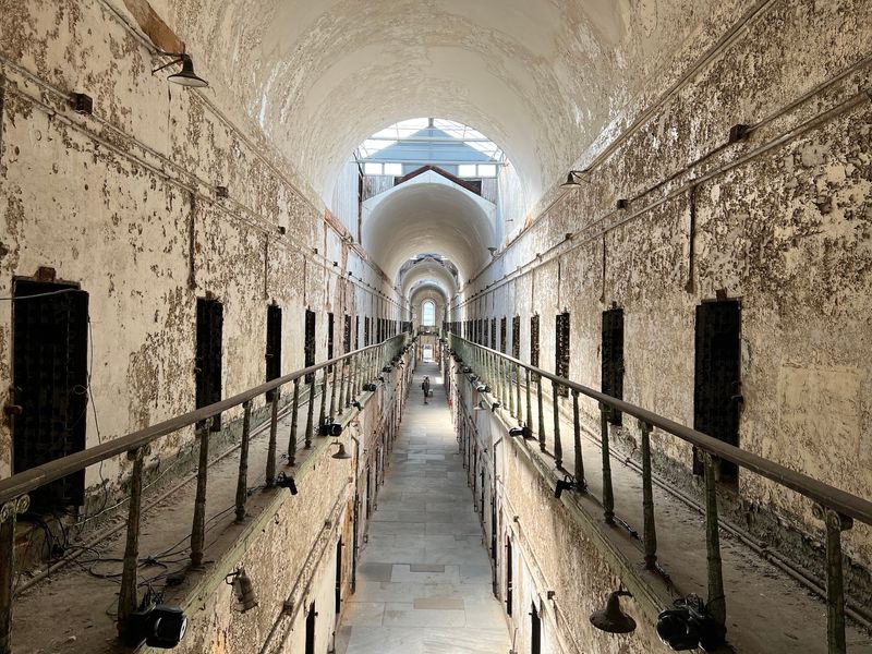 Eastern State Penitentiary, Philadelphia, Pennsylvania Eastern State Penitentiary, Philadelphia, Pennsylvania