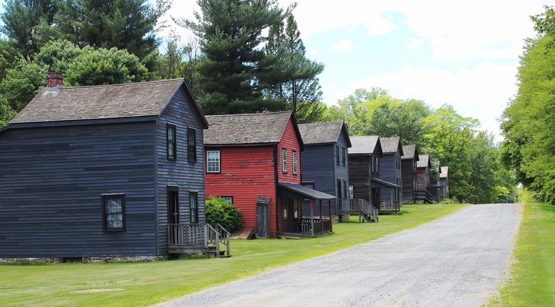 Eckley Miners' Village, Weatherly, Pennsylvania Eckley Miners' Village, Weatherly, Pennsylvania