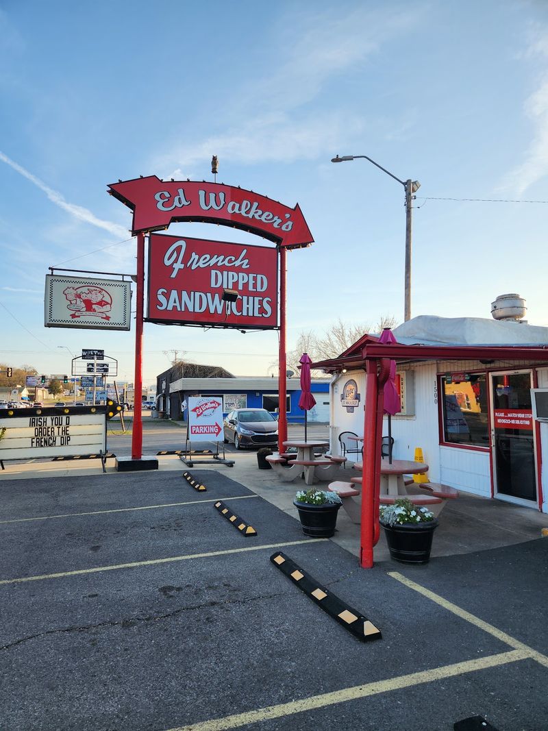 Ed Walker's Drive-In & Restaurant, Fort Smith, Arkansas