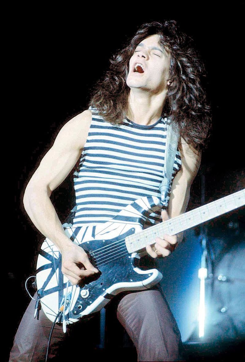 Eddie Van Halen Built a New Guitar Language Without Reading Music Eddie Van Halen Built a New Guitar Language Without Reading Music