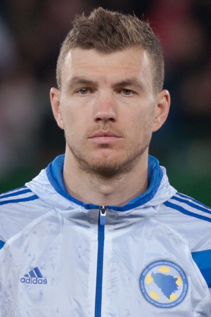 Edin Dzeko Edin Dzeko