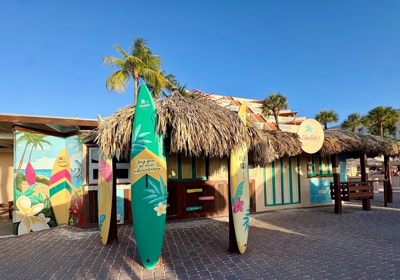 Eduardo's Beach Shack, Noord, Aruba Eduardo's Beach Shack, Noord, Aruba