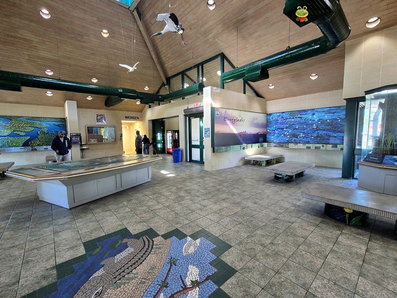 Educational Displays and Multimedia Exhibits Inside the Main Building Educational Displays and Multimedia Exhibits Inside the Main Building