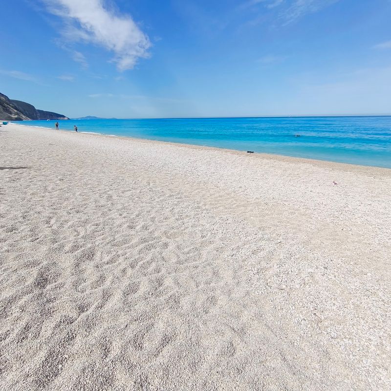 Egremni Beach, Lefkada Egremni Beach, Lefkada