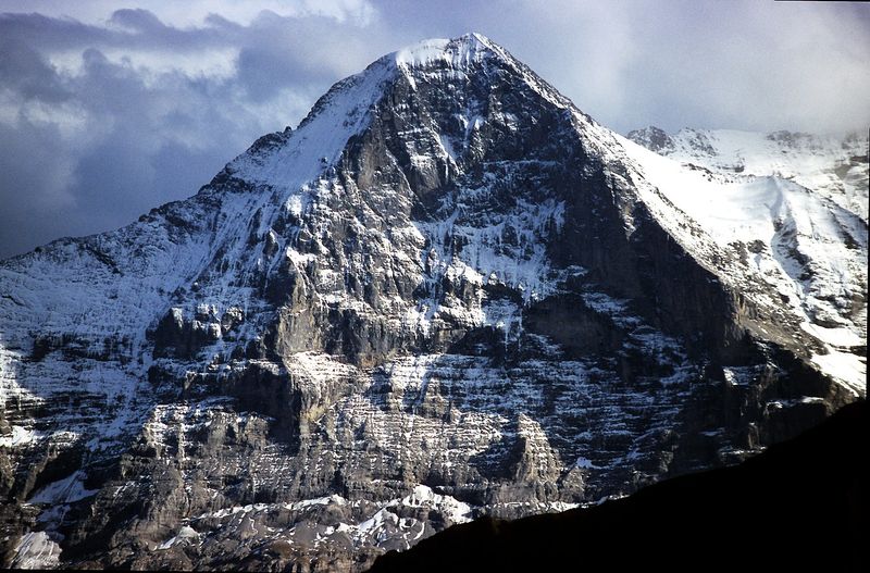 Eiger North Face, Switzerland Eiger North Face, Switzerland