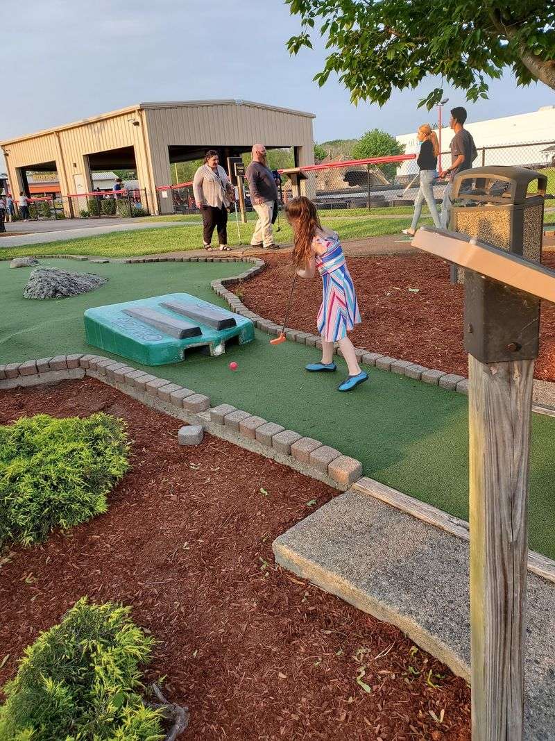 Eighteen Holes of Mini Golf for the Whole Crew Eighteen Holes of Mini Golf for the Whole Crew