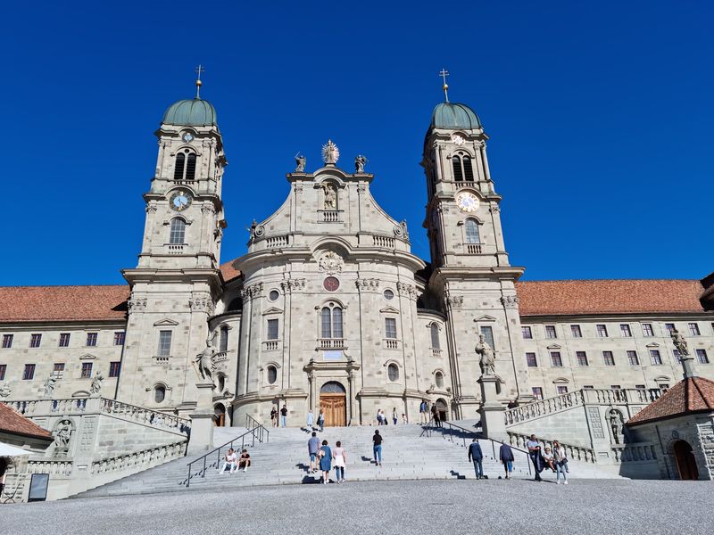 Einsiedeln Abbey, Switzerland Einsiedeln Abbey, Switzerland