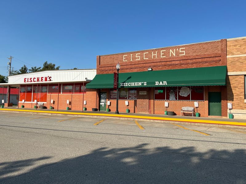 Eischen's Bar and Its Place on the Oklahoma Map Eischen's Bar and Its Place on the Oklahoma Map