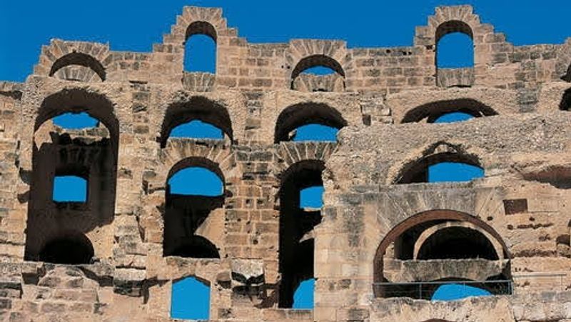 El Jem Amphitheatre, Tunisia El Jem Amphitheatre, Tunisia