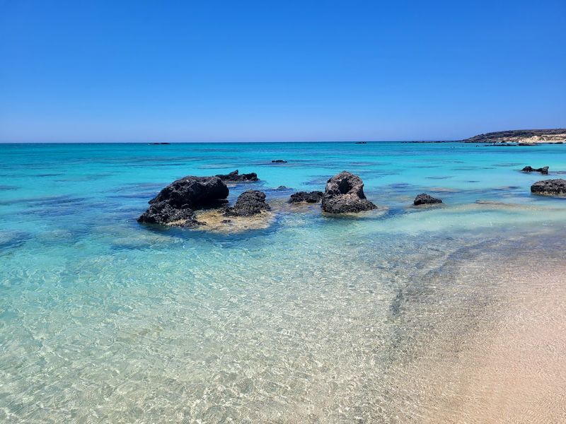 Elafonissi Beach, Crete, Greece