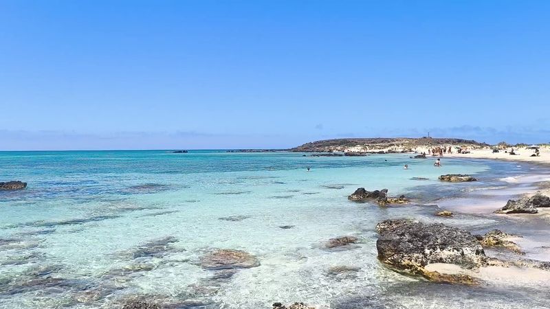 Elafonissi Beach, Crete Elafonissi Beach, Crete