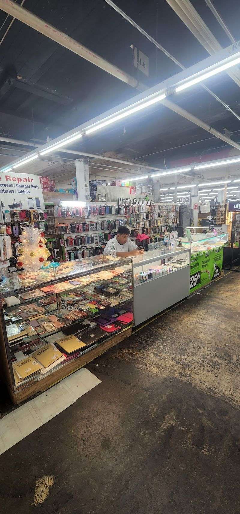 Electronics, Games, and Repair Stands