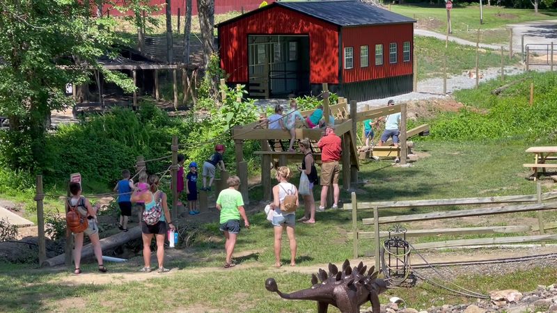 Elijah Mountain Gem Mine, Hendersonville, North Carolina