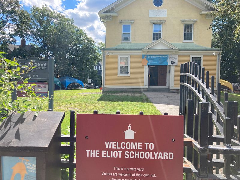 Eliot School of Fine and Applied Arts, Boston