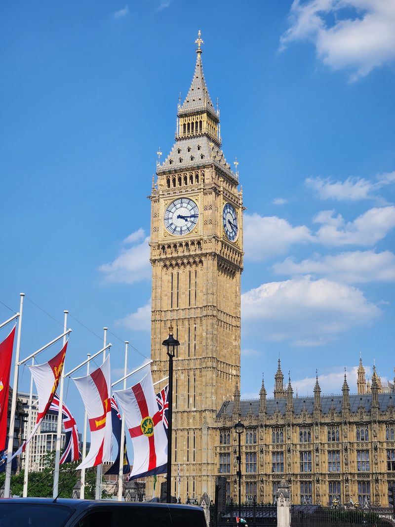 Elizabeth Tower and Big Ben, London, England